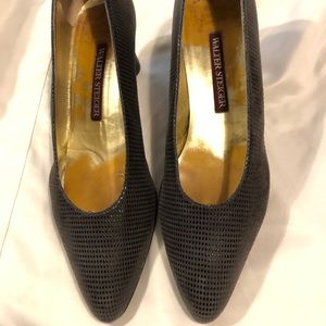 Walter Steiger Fat  black heels